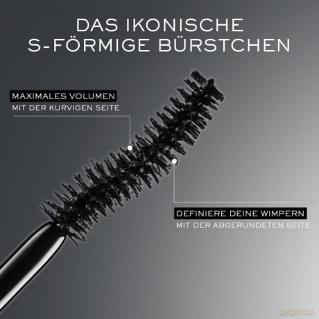 Lancôme Mascara for extreme volume of eyelashes Hypnose Drama (Extreme Volume Mascara) 8 ml - Shade: Excessive Black