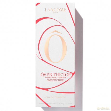 Lancôme Ôver The Top - woda toaletowa - Volume: 100 ml