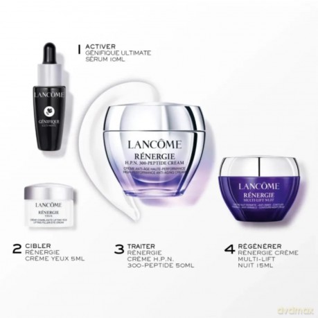 Lancôme Rénergie HPN 300-Peptide Cream Set Gift Set
