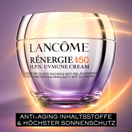 Lancôme Rénergie SPF 50 Sunscreen (HPN 300 UVMUNE) - Volume: 30 ml