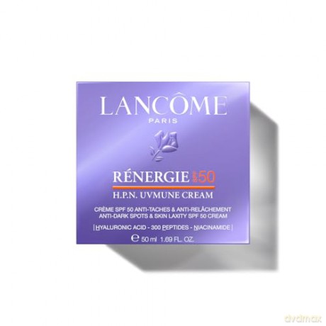 Lancôme Rénergie SPF 50 Sunscreen (HPN 300 UVMUNE) - Volume: 50 ml