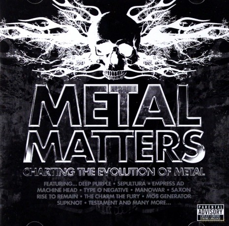 Metal Matters [2CD]