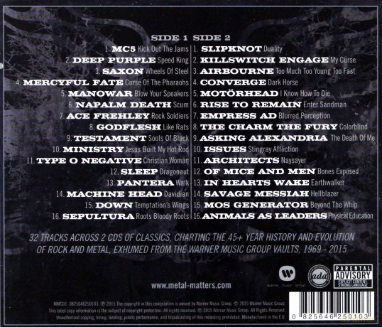 Metal Matters [2CD]