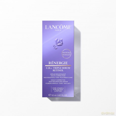 Lancôme Revolutionary Rénergie Night Serum (CRX Triple Serum Retinol) - Volume: 20 ml