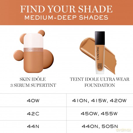Lancôme Skin Idôle 3 Tinting Serum (Serum Supertint) 30 ml - Shade: 42C