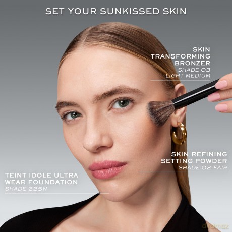 Lancôme Teint Idole Foundation Powder 10g - Shade: 02 Fair