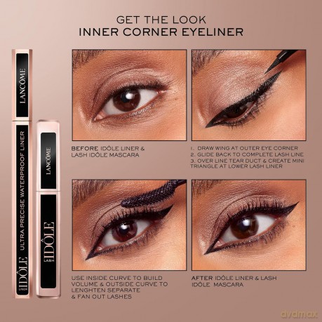 Lancôme Volume mascara Lash Idole (Lash Lifting Volumizing Mascara) 5 ml - Shade: 01 Black