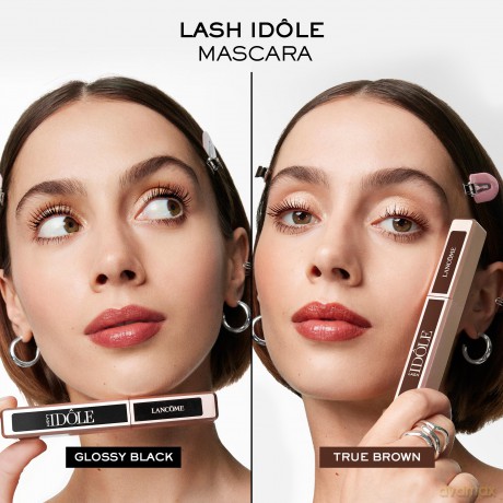 Lancôme Volume mascara Lash Idole (Lash Lifting Volumizing Mascara) 5 ml - Shade: 02 True Brown