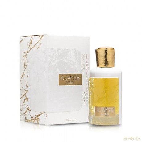 Lattafa Ajayeb Dubai Portrait - woda perfumowana - Volume: 100 ml