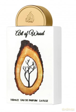 Lattafa Art Of Wood - woda perfumowana - Volume: 100 ml