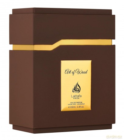 Lattafa Art Of Wood - woda perfumowana - Volume: 100 ml