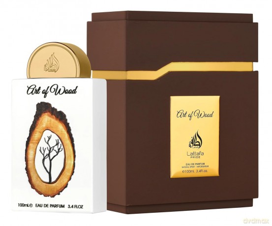Lattafa Art Of Wood - woda perfumowana - Volume: 100 ml