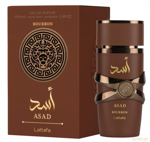Lattafa Asad Bourbon - woda perfumowana - Volume: 100 ml