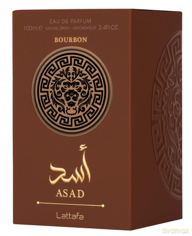 Lattafa Asad Bourbon - woda perfumowana - Volume: 100 ml