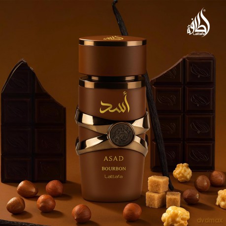 Lattafa Asad Bourbon - woda perfumowana - Volume: 100 ml
