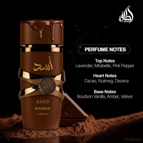Lattafa Asad Bourbon - woda perfumowana - Volume: 100 ml