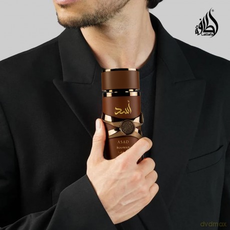 Lattafa Asad Bourbon - woda perfumowana - Volume: 100 ml