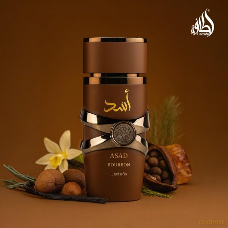Lattafa Asad Bourbon - woda perfumowana - Volume: 100 ml