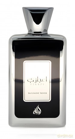 Lattafa Ejaazi Intensive Silver - woda perfumowana - Volume: 100 ml