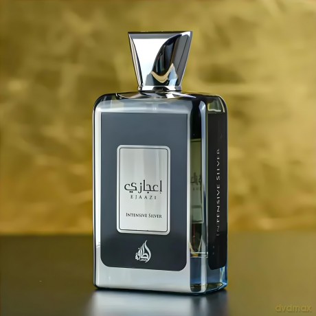 Lattafa Ejaazi Intensive Silver - woda perfumowana - Volume: 100 ml