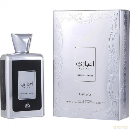 Lattafa Ejaazi Intensive Silver - woda perfumowana - Volume: 100 ml