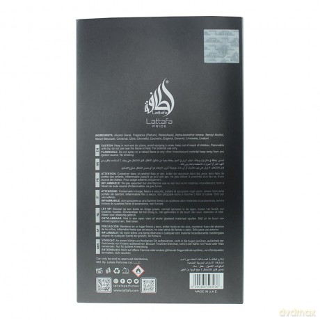 Lattafa Pisa - woda perfumowana - Volume: 100 ml