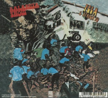 Fela Kuti: Ikoyi Blindness Kalakuta Show (digipack) [CD]