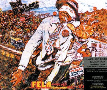 Fela Kuti: Ikoyi Blindness Kalakuta Show (digipack) [CD]