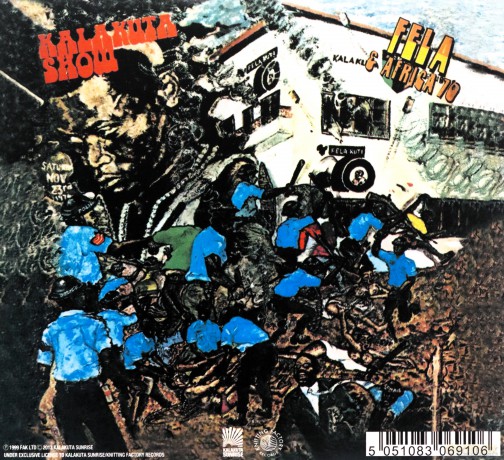 Fela Kuti: Ikoyi Blindness Kalakuta Show (digipack) [CD]