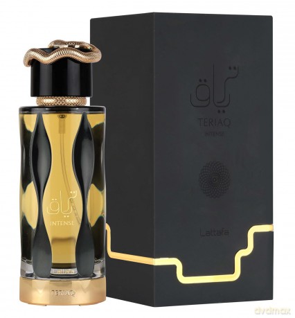 Lattafa Teriaq Intense - woda perfumowana - Volume: 100 ml