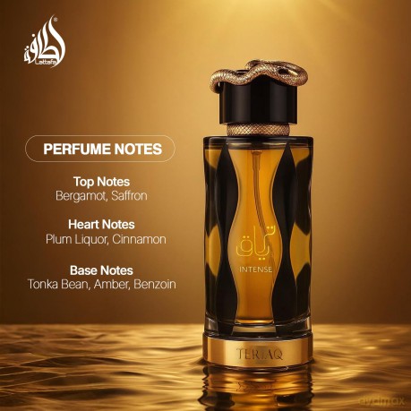 Lattafa Teriaq Intense - woda perfumowana - Volume: 100 ml