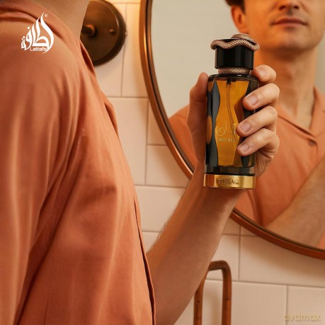 Lattafa Teriaq Intense - woda perfumowana - Volume: 100 ml