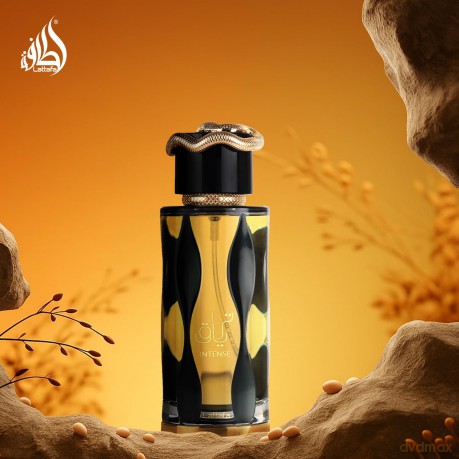 Lattafa Teriaq Intense - woda perfumowana - Volume: 100 ml
