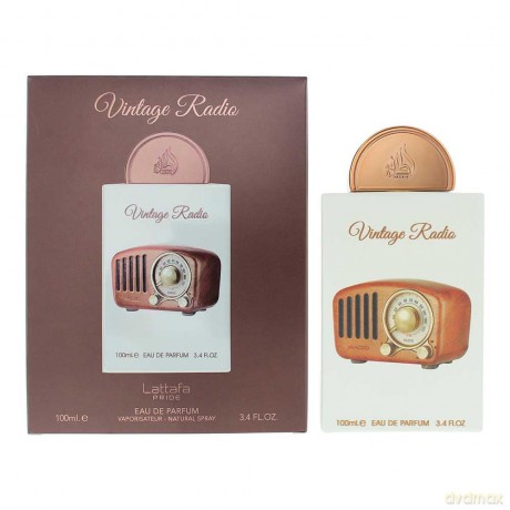 Lattafa Vintage Radio - woda perfumowana - Volume: 100 ml