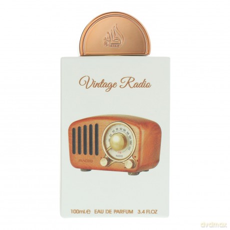 Lattafa Vintage Radio - woda perfumowana - Volume: 100 ml