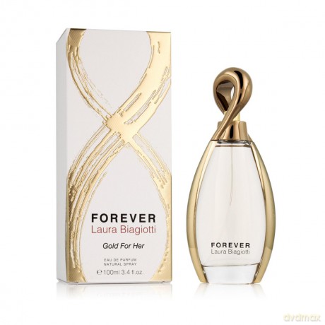 Laura Biagiotti Forever Gold For Her - woda perfumowana - Volume: 100 ml