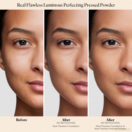 Laura Mercier Compact powder (Real Flawless Luminous Perfecting Pressed Powder) 7 g - Shade: Medium