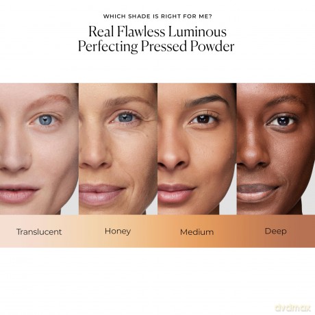 Laura Mercier Compact powder (Real Flawless Luminous Perfecting Pressed Powder) 7 g - Shade: Medium