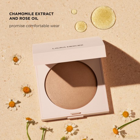 Laura Mercier Compact powder (Real Flawless Luminous Perfecting Pressed Powder) 7 g - Shade: Medium