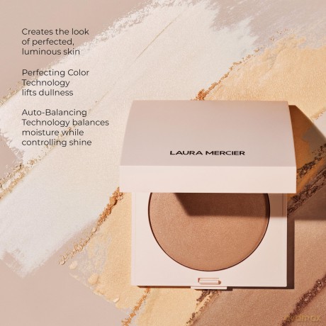 Laura Mercier Compact powder (Real Flawless Luminous Perfecting Pressed Powder) 7 g - Shade: Medium