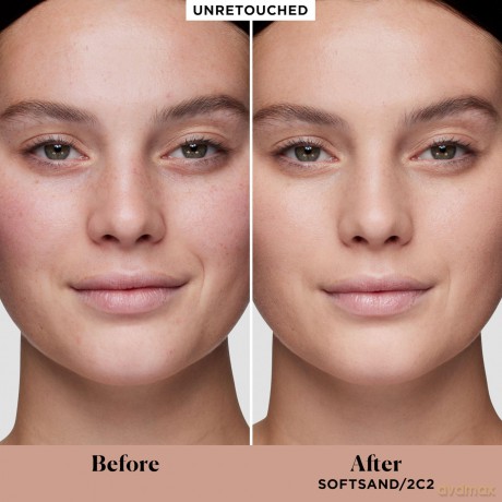 Laura Mercier Liquid make-up (Real Flawless Foundation) 30 ml - Shade: 2C2 Soft Sand