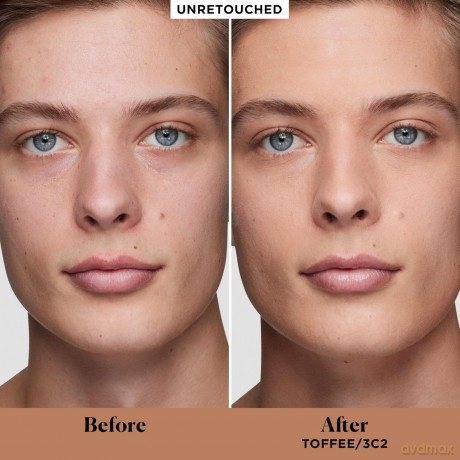 Laura Mercier Liquid make-up (Real Flawless Foundation) 30 ml - Shade: 3C2 Toffee