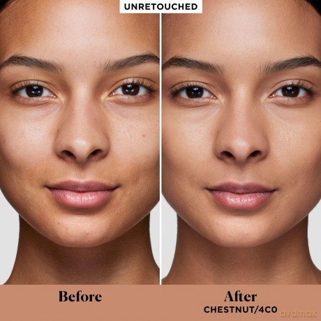 Laura Mercier Liquid make-up (Real Flawless Foundation) 30 ml - Shade: 4C0 Chestnut