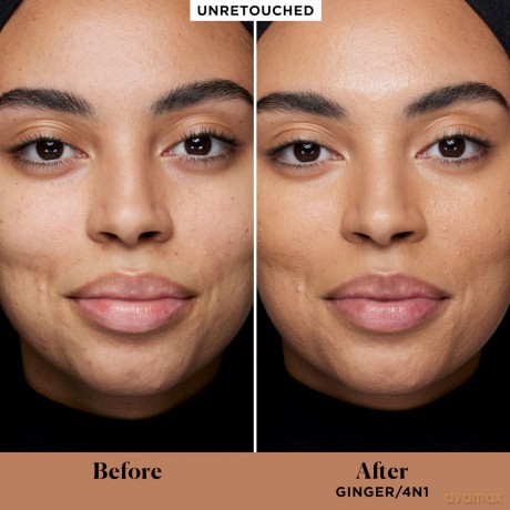 Laura Mercier Liquid make-up (Real Flawless Foundation) 30 ml - Shade: 4N1 Ginger