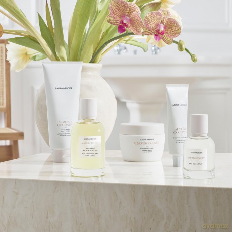 Laura Mercier Luxurious body cream Almond Coconut (Serum Body Cream) 200 ml