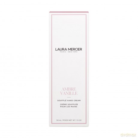 Laura Mercier Luxurious caring hand cream Ambre Vanille (Soufflé Hand Cream) 50 ml