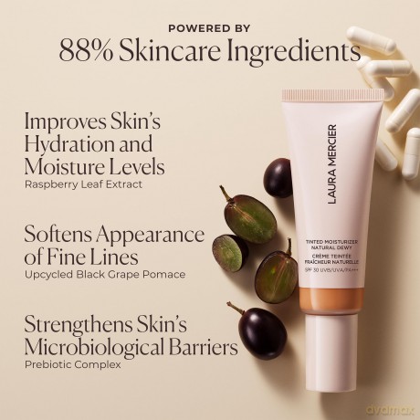 Laura Mercier Tinted Moisturizer Natural Dewy SPF 30 45 ml - Shade: 4C Hazel