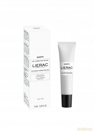 Lierac Gel against puffiness under the eyes Diopti (Puffiness Correction Gel) 15 ml