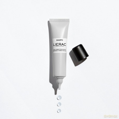 Lierac Gel against puffiness under the eyes Diopti (Puffiness Correction Gel) 15 ml