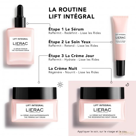 Lierac Refill for the night regeneration cream for mature skin Lift Integral (Night Cream Refill) 50 ml